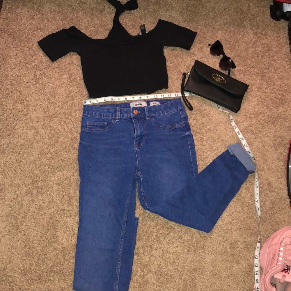 Skinny jeans